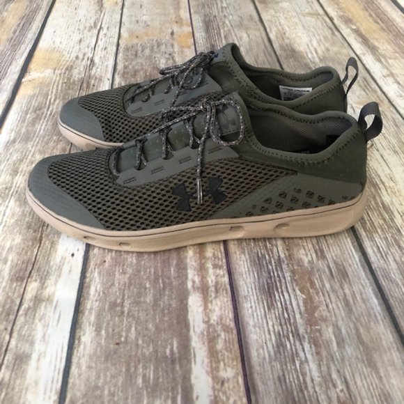 Olive Green Kilchis Water Shoe Size 